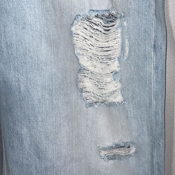 Closed X-Lent Boyfriend Jeans Mid-Rise NWT Size 31 Washed Denim - Picture 8 of 8